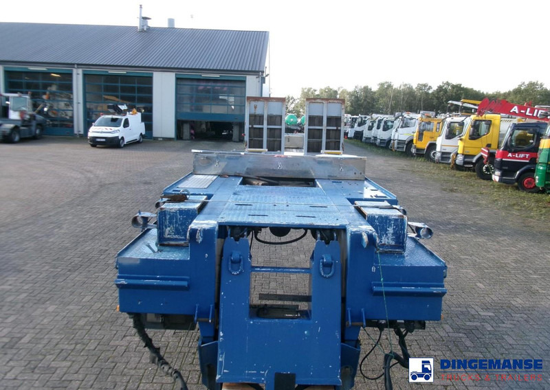 Leasing Goldhofer 3-axle lowbed trailer STZ-V 3-33/80A 56 t / ext. 13.6 m Goldhofer 3-axle lowbed trailer STZ-V 3-33/80A 56 t / ext. 13.6 m: obrázok 7