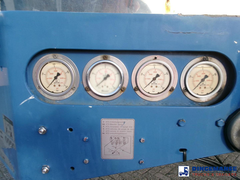 Leasing Goldhofer 3-axle lowbed trailer STZ-V 3-33/80A 56 t / ext. 13.6 m Goldhofer 3-axle lowbed trailer STZ-V 3-33/80A 56 t / ext. 13.6 m: obrázok 16