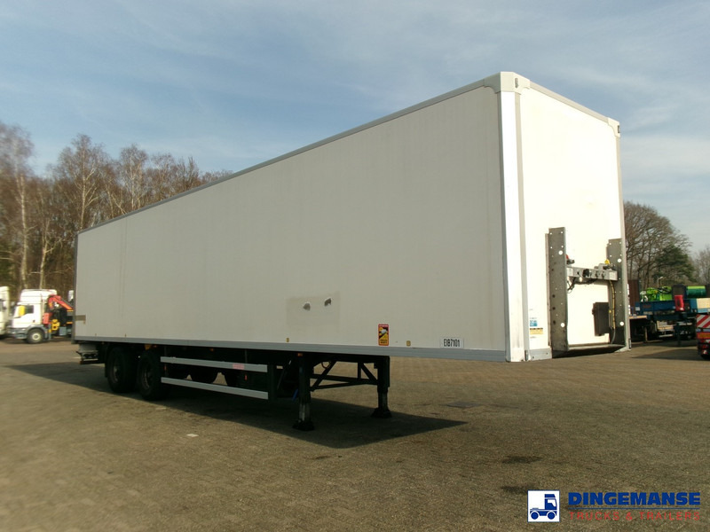 Groenewegen Closed box trailer 89 m3 - Náves skriňové: obrázok 2 Groenewegen Closed box trailer 89 m3 - Náves skriňové: obrázok 2