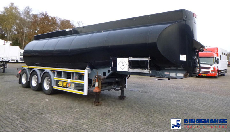 Heil / Thompson Fuel tank alu 34.2 m3 / 1 comp - Cisternový náves: obrázok 2 Heil / Thompson Fuel tank alu 34.2 m3 / 1 comp - Cisternový náves: obrázok 2