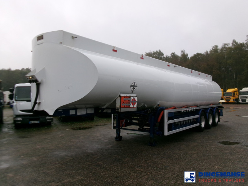 Heil / Thompson Fuel tank alu 45 m3 / 6 comp + pump / ADR 13/12/2023 - Cisternový náves: obrázok 1 Heil / Thompson Fuel tank alu 45 m3 / 6 comp + pump / ADR 13/12/2023 - Cisternový náves: obrázok 1