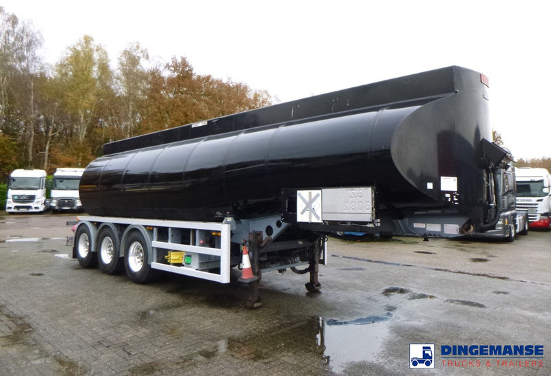 Heil / Thompson Heavy oil tank alu 34.2 m3 / 1 comp + pump - Cisternový náves: obrázok 2 Heil / Thompson Heavy oil tank alu 34.2 m3 / 1 comp + pump - Cisternový náves: obrázok 2