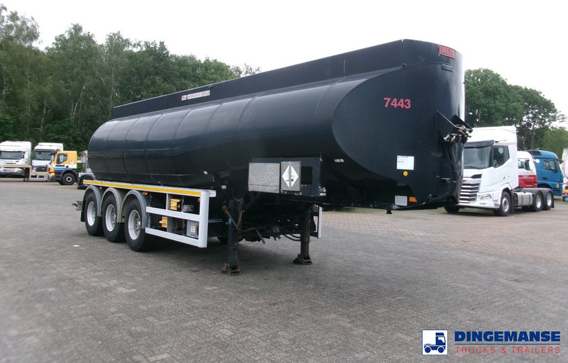 Heil / Thompson Heavy oil tank alu 34.3 m3 / 1 comp + pump - Cisternový náves: obrázok 2 Heil / Thompson Heavy oil tank alu 34.3 m3 / 1 comp + pump - Cisternový náves: obrázok 2