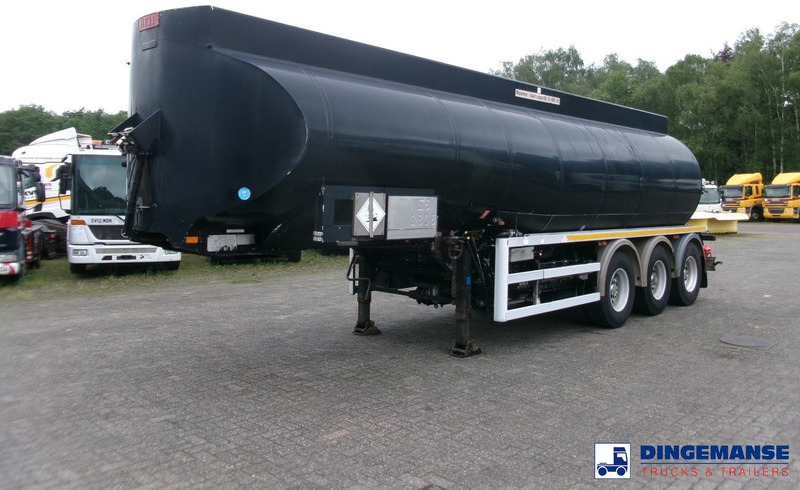 Heil / Thompson Heavy oil tank alu 34.3 m3 / 1 comp + pump - Cisternový náves: obrázok 1 Heil / Thompson Heavy oil tank alu 34.3 m3 / 1 comp + pump - Cisternový náves: obrázok 1