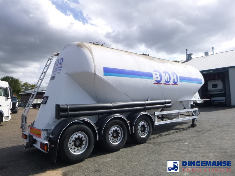 Heil / ZVVZ Powder tank alu 40 m3 / 1 comp - Cisternový náves: obrázok 4 Heil / ZVVZ Powder tank alu 40 m3 / 1 comp - Cisternový náves: obrázok 4