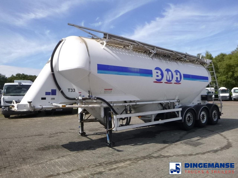 Heil / ZVVZ Powder tank alu 40 m3 / 1 comp - Cisternový náves: obrázok 1 Heil / ZVVZ Powder tank alu 40 m3 / 1 comp - Cisternový náves: obrázok 1