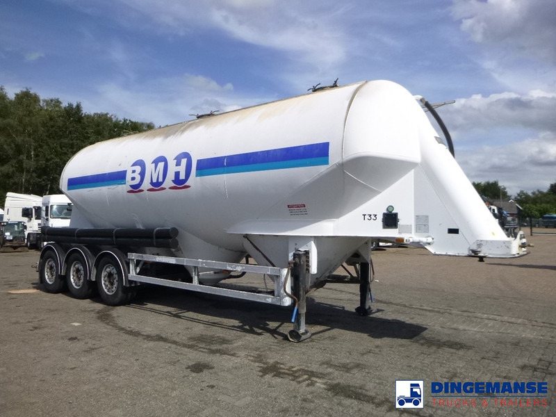Heil / ZVVZ Powder tank alu 40 m3 / 1 comp - Cisternový náves: obrázok 2 Heil / ZVVZ Powder tank alu 40 m3 / 1 comp - Cisternový náves: obrázok 2