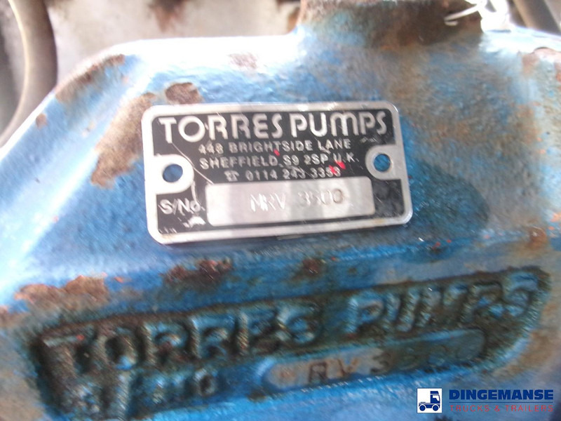 Cisternový náves Indox Chemical tank inox 35.2 m3 / 1 comp + pump: obrázok 17