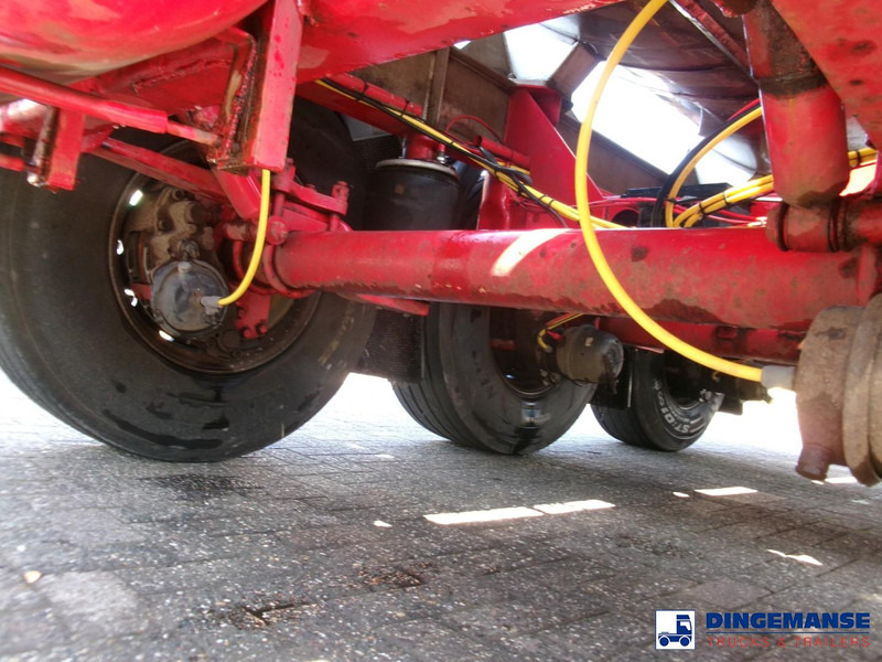 Cisternový náves Indox Chemical tank inox 35.2 m3 / 1 comp + pump: obrázok 9