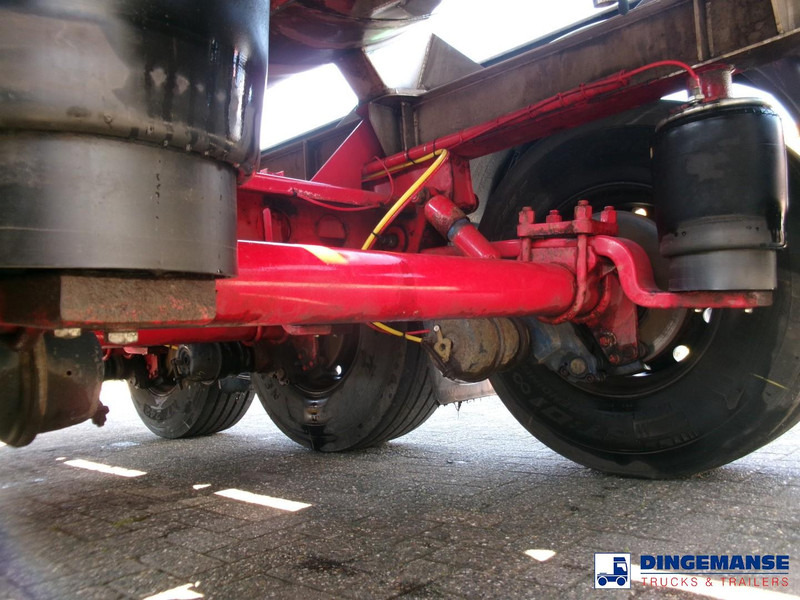 Cisternový náves Indox Chemical tank inox 35.2 m3 / 1 comp + pump: obrázok 8