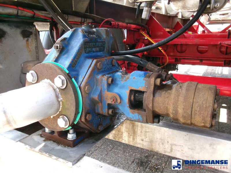 Cisternový náves Indox Chemical tank inox 35.2 m3 / 1 comp + pump: obrázok 16