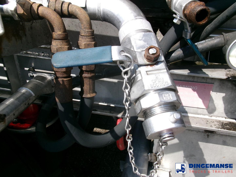 Cisternový náves Indox Chemical tank inox 35.2 m3 / 1 comp + pump: obrázok 14