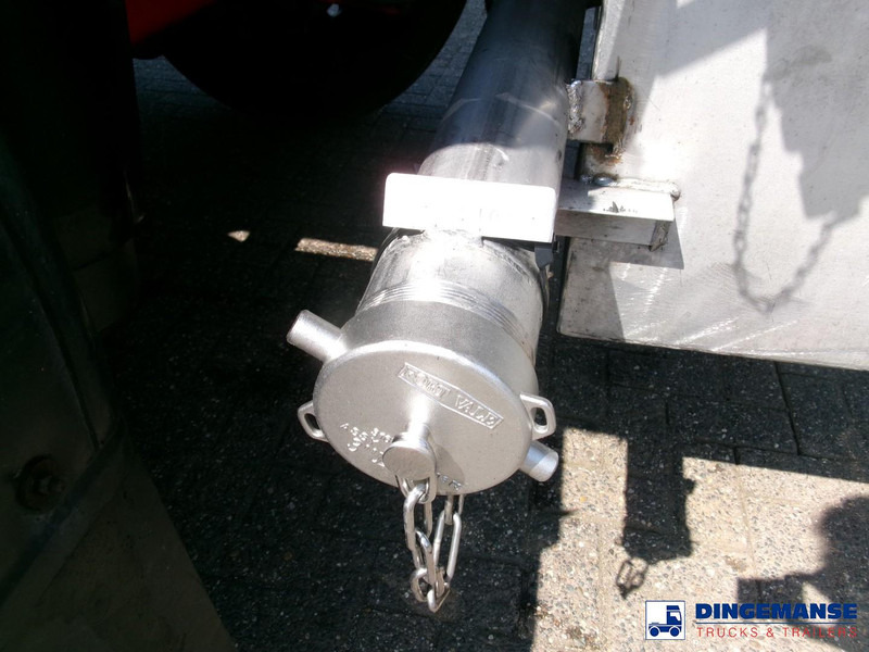 Cisternový náves Indox Chemical tank inox 35.2 m3 / 1 comp + pump: obrázok 18