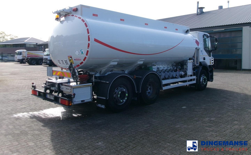 Iveco AD260S31Y 6X2 fuel tank 19 m3 / 5 comp / ADR 02-07-2024 - Cisternové vozidlo: obrázok 4 Iveco AD260S31Y 6X2 fuel tank 19 m3 / 5 comp / ADR 02-07-2024 - Cisternové vozidlo: obrázok 4