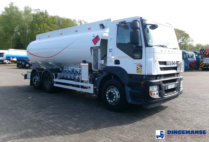 Iveco AD260S31Y 6X2 fuel tank 19 m3 / 5 comp / ADR 02-07-2024 - Cisternové vozidlo: obrázok 2 Iveco AD260S31Y 6X2 fuel tank 19 m3 / 5 comp / ADR 02-07-2024 - Cisternové vozidlo: obrázok 2