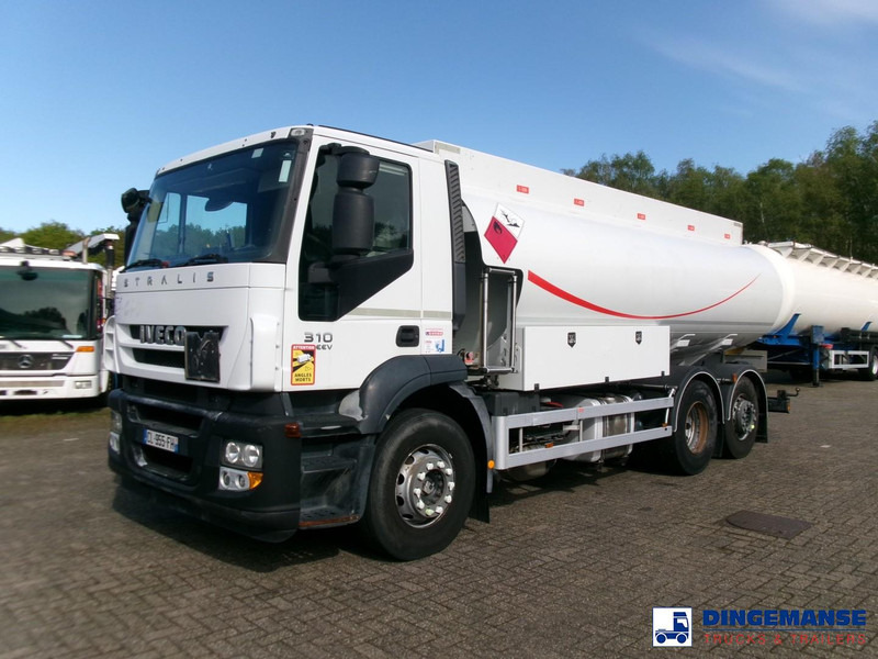 Iveco AD260S31Y 6X2 fuel tank 19 m3 / 5 comp / ADR 02-07-2024 - Cisternové vozidlo: obrázok 1 Iveco AD260S31Y 6X2 fuel tank 19 m3 / 5 comp / ADR 02-07-2024 - Cisternové vozidlo: obrázok 1