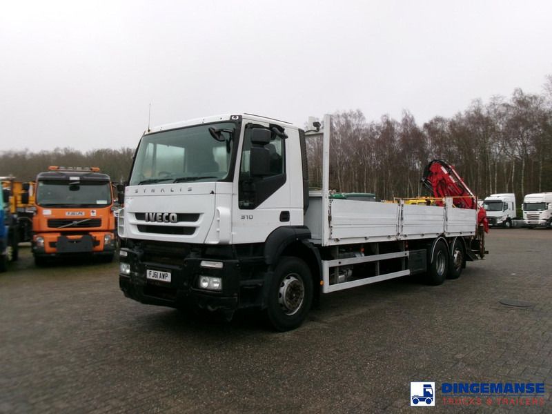 Iveco AD260S31Y/PS 6x2 RHD + Atlas 135.2E-A2 - Auto s hydraulickou rukou: obrázok 1 Iveco AD260S31Y/PS 6x2 RHD + Atlas 135.2E-A2 - Auto s hydraulickou rukou: obrázok 1