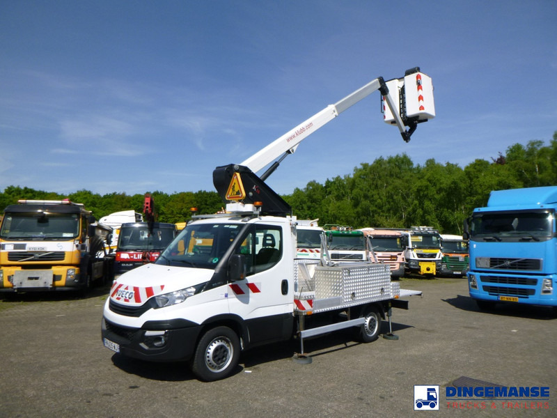Iveco Daily 35-140 4x2 Euro 6 Klubb K26 manlift - Pracovná plošina: obrázok 1 Iveco Daily 35-140 4x2 Euro 6 Klubb K26 manlift - Pracovná plošina: obrázok 1