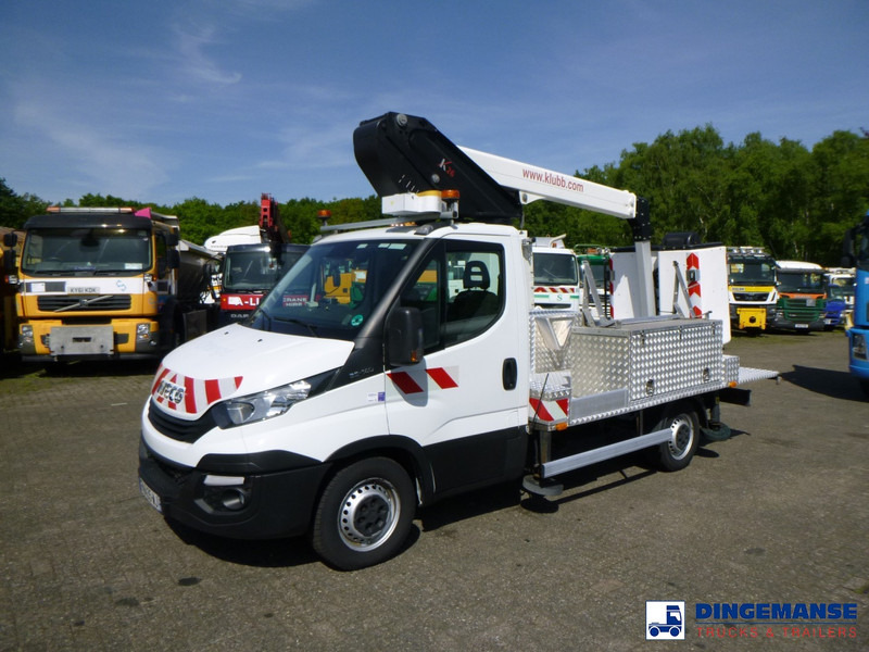 Iveco Daily 35-140 4x2 Euro 6 Klubb K26 manlift - Pracovná plošina: obrázok 5 Iveco Daily 35-140 4x2 Euro 6 Klubb K26 manlift - Pracovná plošina: obrázok 5