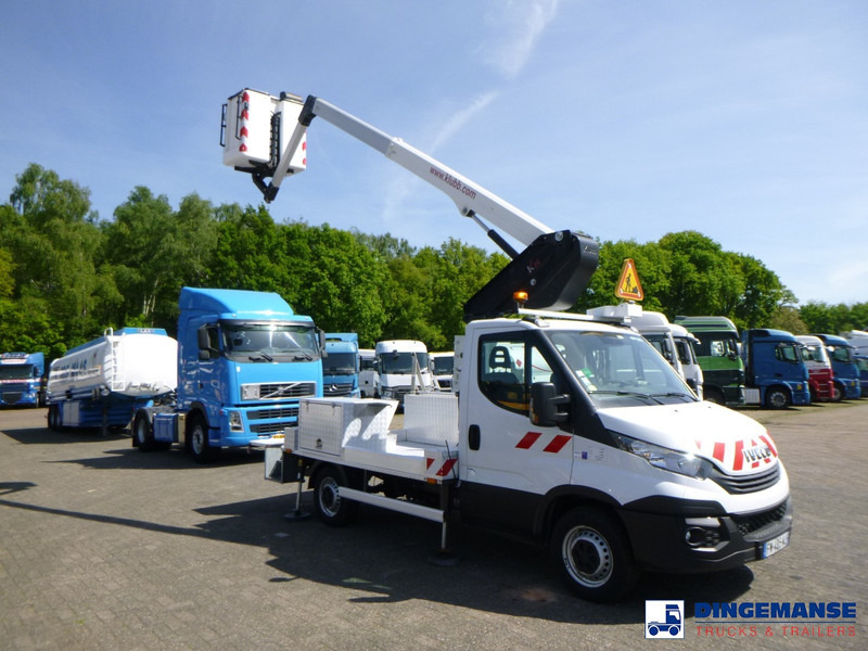 Iveco Daily 35-140 4x2 Euro 6 Klubb K26 manlift - Pracovná plošina: obrázok 2 Iveco Daily 35-140 4x2 Euro 6 Klubb K26 manlift - Pracovná plošina: obrázok 2