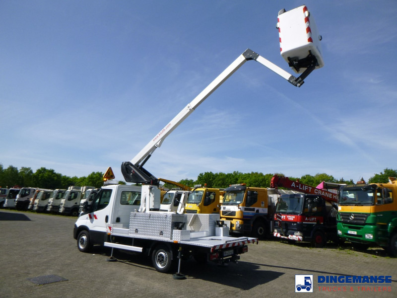 Iveco Daily 35-140 4x2 Euro 6 Klubb K26 manlift - Pracovná plošina: obrázok 3 Iveco Daily 35-140 4x2 Euro 6 Klubb K26 manlift - Pracovná plošina: obrázok 3