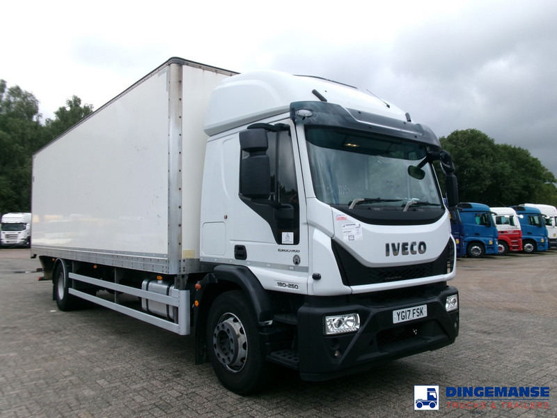 Iveco Eurocargo 180E25S RHD 4x2 Euro 6 Closed box - Skříňový nákladní auto: obrázok 2 Iveco Eurocargo 180E25S RHD 4x2 Euro 6 Closed box - Skříňový nákladní auto: obrázok 2