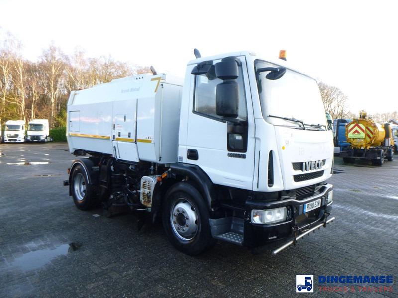 Iveco Eurocargo ML150E22 4x2 Scarab Mistral 6.2 m3 sweeper - Zametacie vozidlo: obrázok 2 Iveco Eurocargo ML150E22 4x2 Scarab Mistral 6.2 m3 sweeper - Zametacie vozidlo: obrázok 2