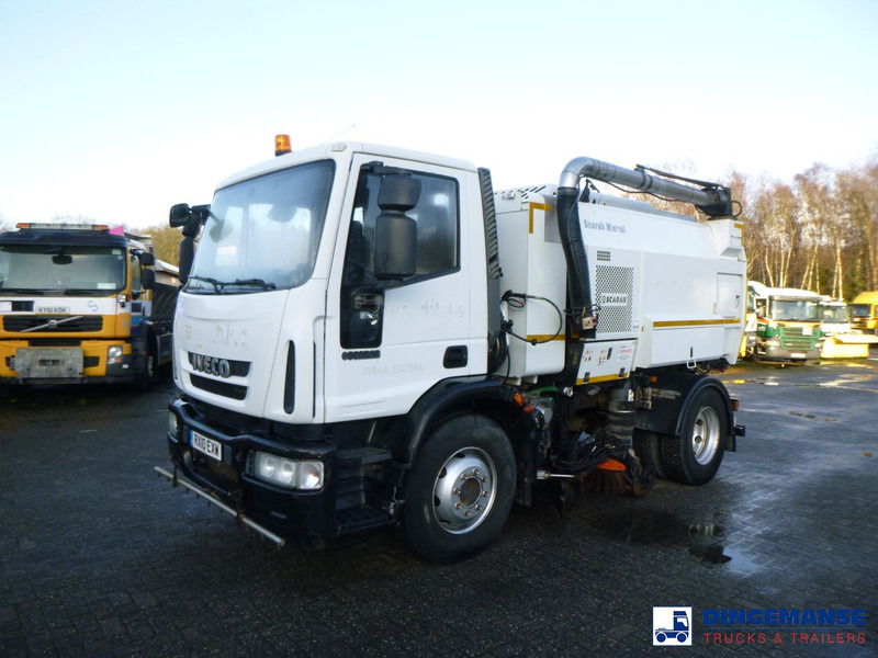 Iveco Eurocargo ML150E22 4x2 Scarab Mistral 6.2 m3 sweeper - Zametacie vozidlo: obrázok 1 Iveco Eurocargo ML150E22 4x2 Scarab Mistral 6.2 m3 sweeper - Zametacie vozidlo: obrázok 1