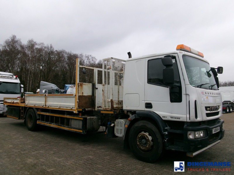 Iveco Eurocargo ML180E25 4x2 RHD - Valníkový/ Plošinový nákladný automobil: obrázok 1 Iveco Eurocargo ML180E25 4x2 RHD - Valníkový/ Plošinový nákladný automobil: obrázok 1