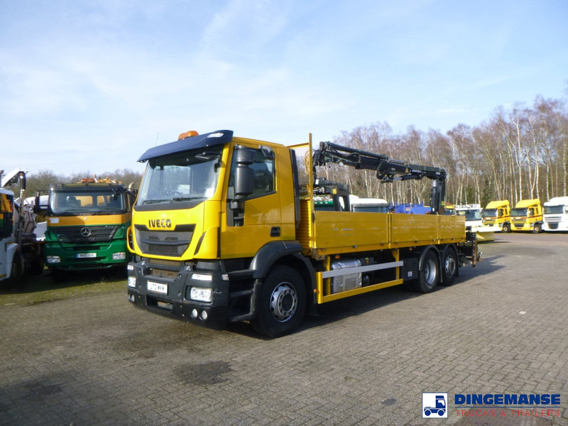 Iveco Stralis 310 6x2 Euro 6 RHD + Atlas 105.2 crane - Auto s hydraulickou rukou: obrázok 5 Iveco Stralis 310 6x2 Euro 6 RHD + Atlas 105.2 crane - Auto s hydraulickou rukou: obrázok 5
