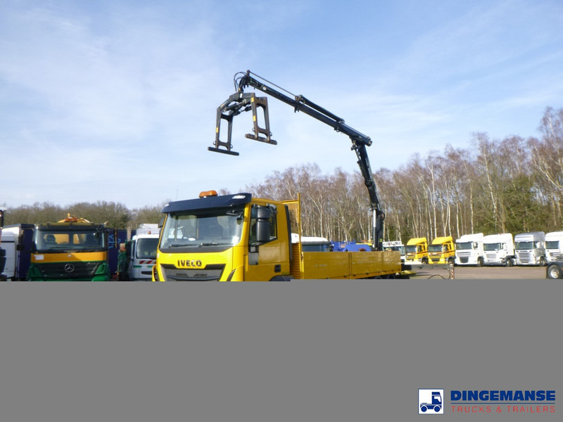 Iveco Stralis 310 6x2 Euro 6 RHD + Atlas 105.2 crane - Auto s hydraulickou rukou: obrázok 1 Iveco Stralis 310 6x2 Euro 6 RHD + Atlas 105.2 crane - Auto s hydraulickou rukou: obrázok 1
