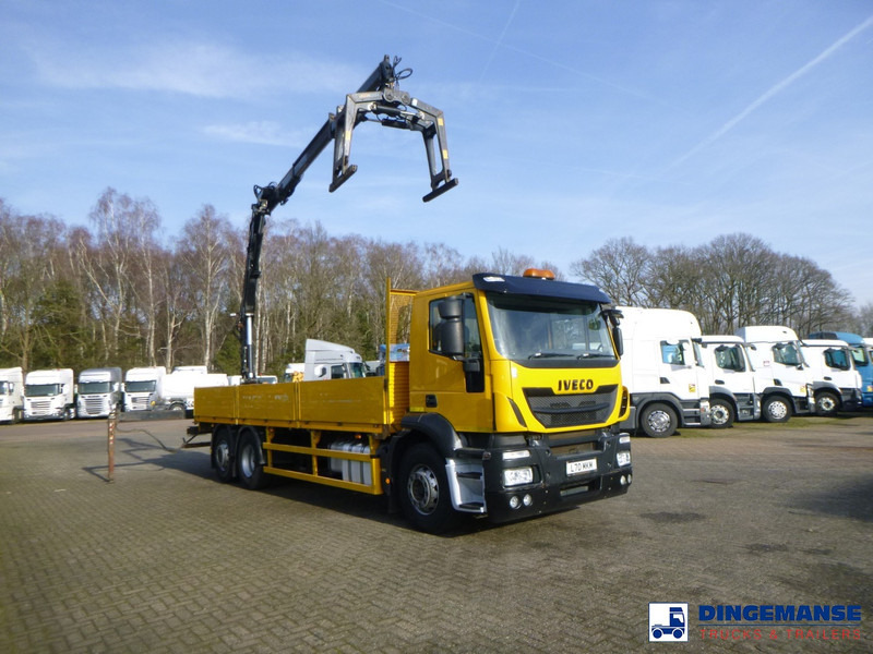 Iveco Stralis 310 6x2 Euro 6 RHD + Atlas 105.2 crane - Auto s hydraulickou rukou: obrázok 2 Iveco Stralis 310 6x2 Euro 6 RHD + Atlas 105.2 crane - Auto s hydraulickou rukou: obrázok 2