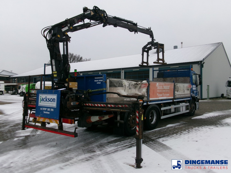 Iveco Stralis 310 EEV 6x2 RHD + Atlas 120.2E - Auto s hydraulickou rukou: obrázok 3 Iveco Stralis 310 EEV 6x2 RHD + Atlas 120.2E - Auto s hydraulickou rukou: obrázok 3