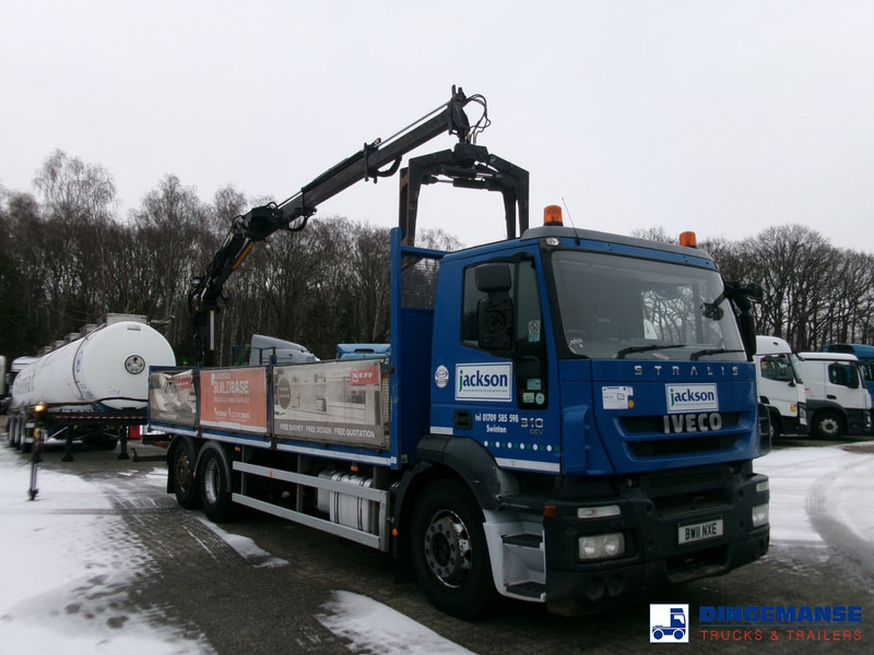 Iveco Stralis 310 EEV 6x2 RHD + Atlas 120.2E - Auto s hydraulickou rukou: obrázok 2 Iveco Stralis 310 EEV 6x2 RHD + Atlas 120.2E - Auto s hydraulickou rukou: obrázok 2