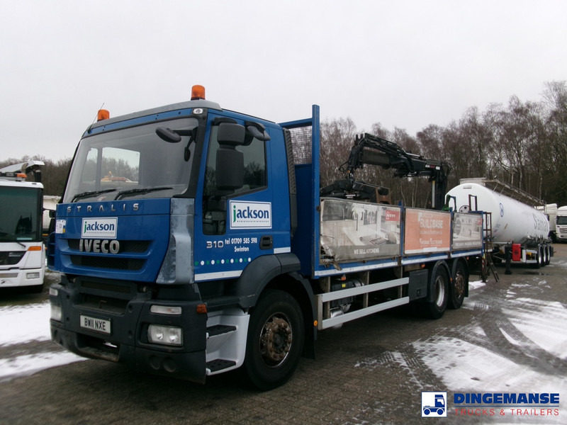 Iveco Stralis 310 EEV 6x2 RHD + Atlas 120.2E - Auto s hydraulickou rukou: obrázok 5 Iveco Stralis 310 EEV 6x2 RHD + Atlas 120.2E - Auto s hydraulickou rukou: obrázok 5
