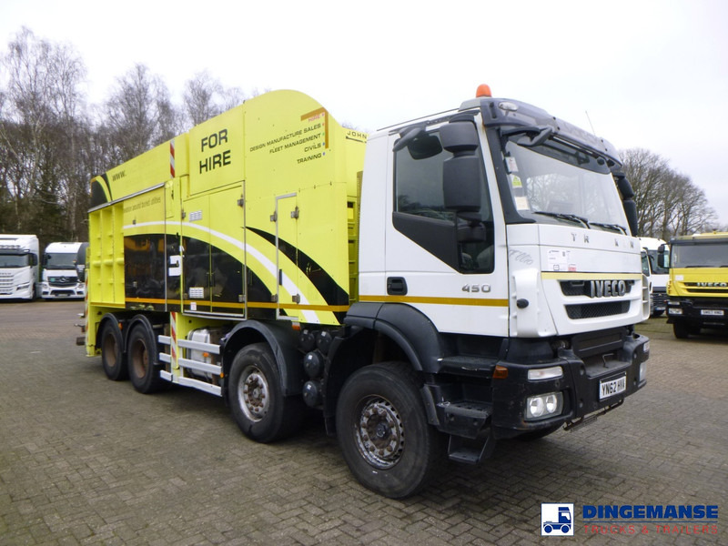 Iveco Trakker 450 8x4 MTS vacuum excavator / Saugbagger - Fekálne vozidlo: obrázok 2 Iveco Trakker 450 8x4 MTS vacuum excavator / Saugbagger - Fekálne vozidlo: obrázok 2