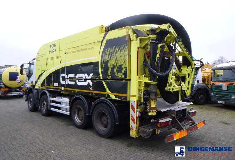 Iveco Trakker 450 8x4 MTS vacuum excavator / Saugbagger - Fekálne vozidlo: obrázok 3 Iveco Trakker 450 8x4 MTS vacuum excavator / Saugbagger - Fekálne vozidlo: obrázok 3