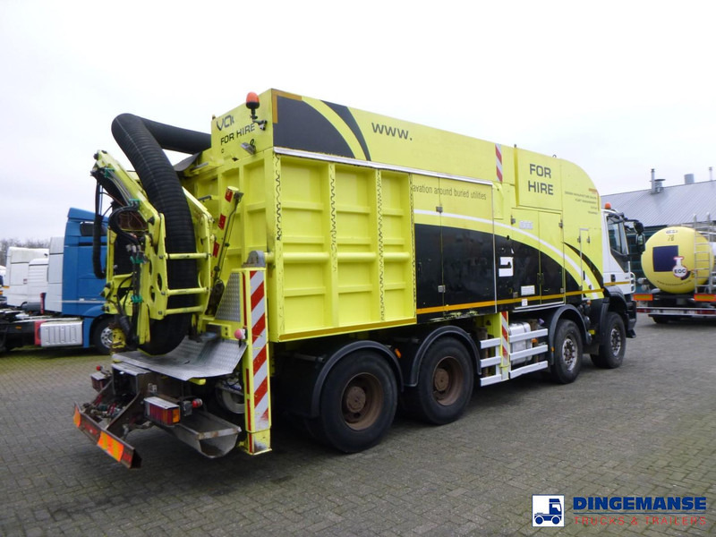 Iveco Trakker 450 8x4 MTS vacuum excavator / Saugbagger - Fekálne vozidlo: obrázok 4 Iveco Trakker 450 8x4 MTS vacuum excavator / Saugbagger - Fekálne vozidlo: obrázok 4