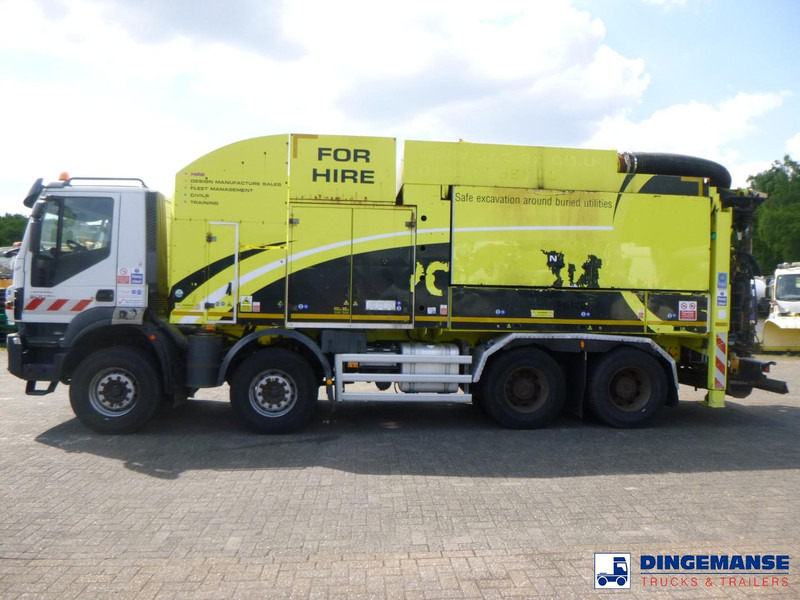 Iveco Trakker 500 8x4 MTS vacuum excavator / Saugbagger - Fekálne vozidlo: obrázok 5 Iveco Trakker 500 8x4 MTS vacuum excavator / Saugbagger - Fekálne vozidlo: obrázok 5