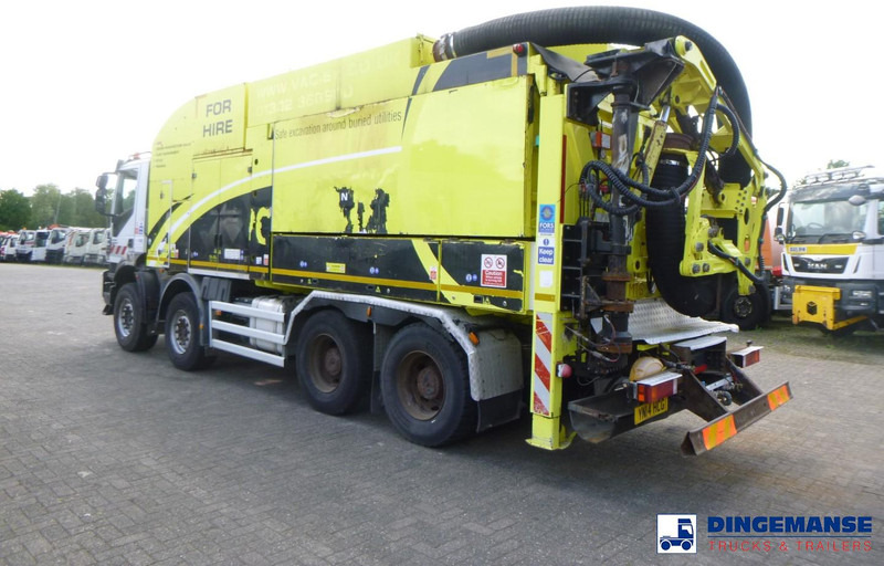 Iveco Trakker 500 8x4 MTS vacuum excavator / Saugbagger - Fekálne vozidlo: obrázok 3 Iveco Trakker 500 8x4 MTS vacuum excavator / Saugbagger - Fekálne vozidlo: obrázok 3