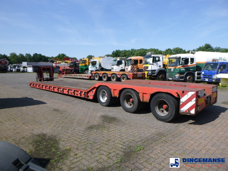 KING 3-axle lowbed trailer 70t - Náves podvalník: obrázok 3 KING 3-axle lowbed trailer 70t - Náves podvalník: obrázok 3
