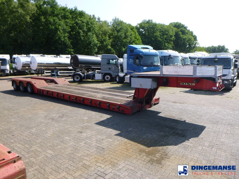KING 3-axle lowbed trailer 70t - Náves podvalník: obrázok 2 KING 3-axle lowbed trailer 70t - Náves podvalník: obrázok 2