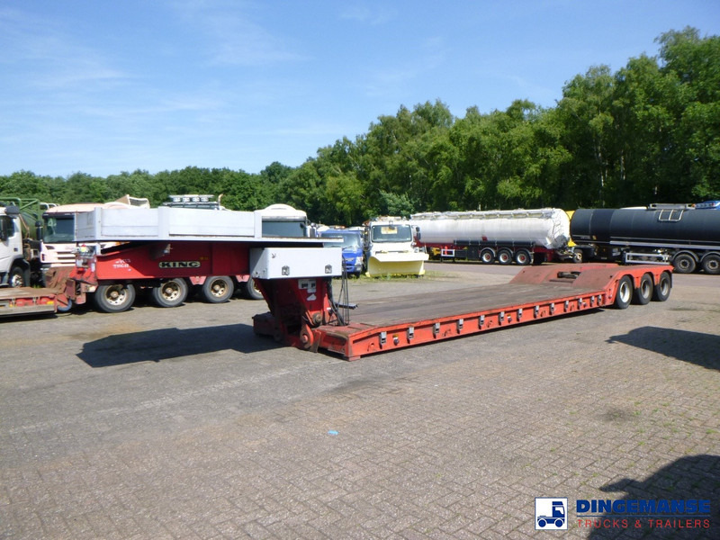 KING 3-axle lowbed trailer 70t - Náves podvalník: obrázok 1 KING 3-axle lowbed trailer 70t - Náves podvalník: obrázok 1
