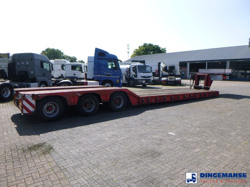 KING 3-axle lowbed trailer 70t - Náves podvalník: obrázok 4 KING 3-axle lowbed trailer 70t - Náves podvalník: obrázok 4