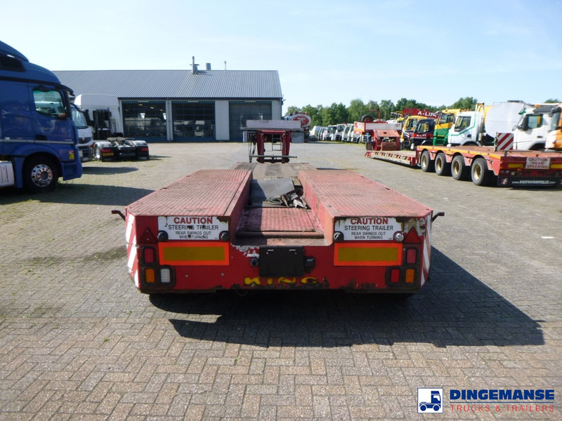 KING 3-axle lowbed trailer 70t - Náves podvalník: obrázok 5 KING 3-axle lowbed trailer 70t - Náves podvalník: obrázok 5