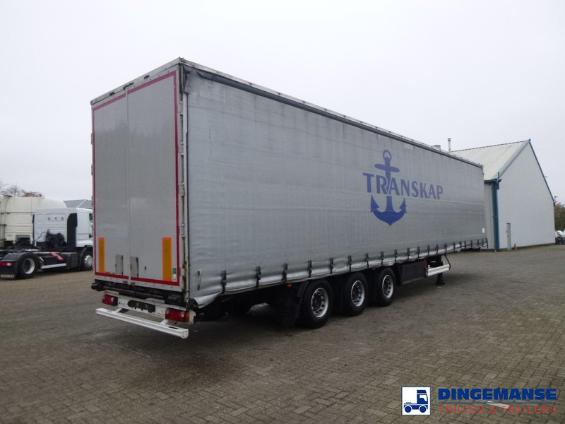 Kässbohrer Curtain side Mega trailer 98.5 m3 - Plachtový náves: obrázok 4 Kässbohrer Curtain side Mega trailer 98.5 m3 - Plachtový náves: obrázok 4