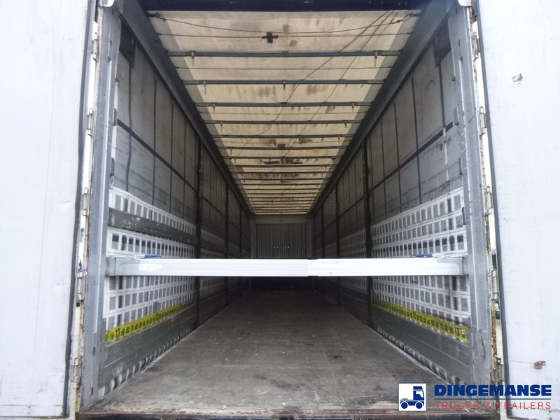 Kässbohrer Curtain side Mega trailer 98.5 m3 - Plachtový náves: obrázok 5 Kässbohrer Curtain side Mega trailer 98.5 m3 - Plachtový náves: obrázok 5