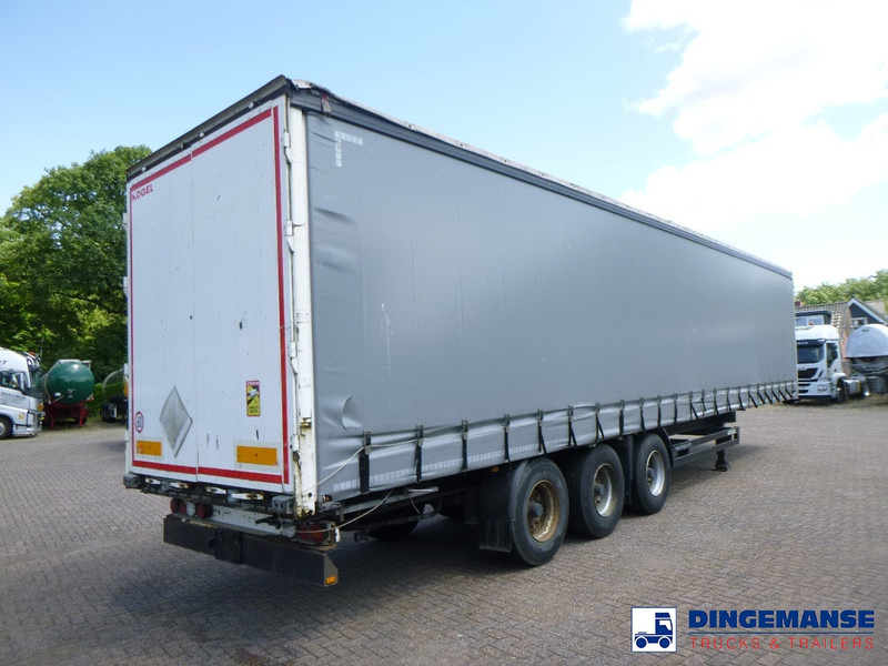 Kögel Curtain side trailer - Plachtový náves: obrázok 4 Kögel Curtain side trailer - Plachtový náves: obrázok 4