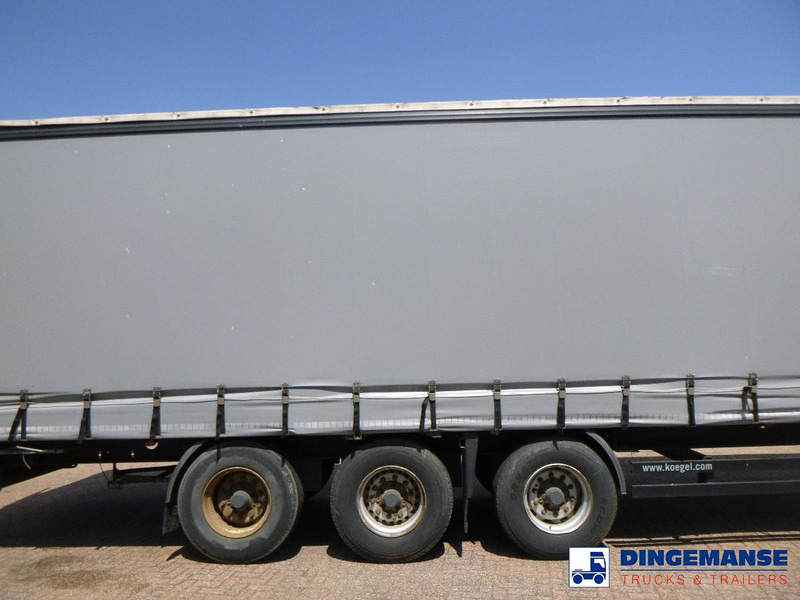 Kögel Curtain side trailer - Plachtový náves: obrázok 5 Kögel Curtain side trailer - Plachtový náves: obrázok 5