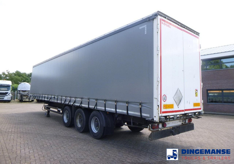 Kögel Curtain side trailer - Plachtový náves: obrázok 3 Kögel Curtain side trailer - Plachtový náves: obrázok 3